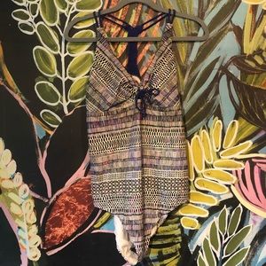 Prana One-piece Swim Suit